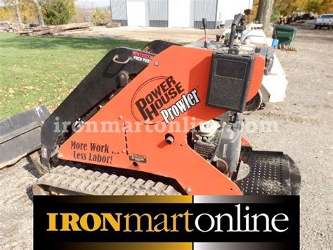 powerhouse skid steer for sale|skid steer for sale locally.